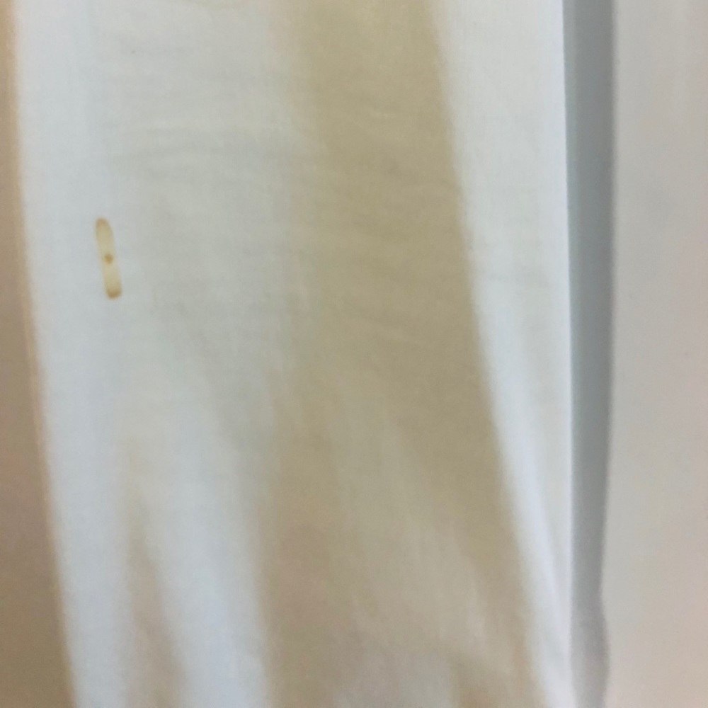 BCBG White Long Sleeve Blouse - Picture 7 of 7